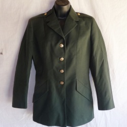 Army Class A Green Women's Uniform Jackets